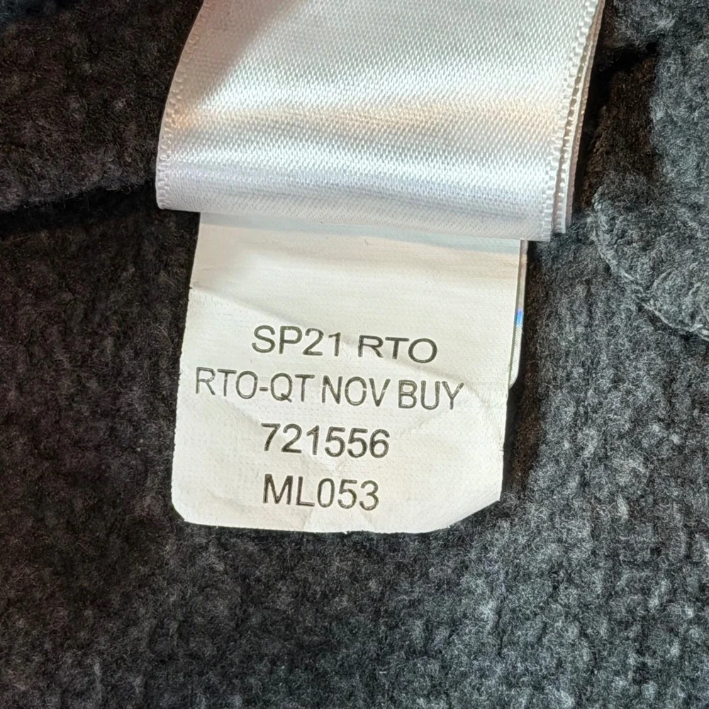 The North Face Hoodie Mens M Gray Fair Half Dome‎ Logo Pullover Fleece SP21 RTO